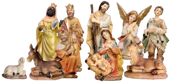 Let Us Adore School-Parish Nativity (40cm)