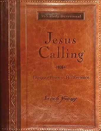 Jesus Calling: Enjoying Peace in His Presence: Enjoying Peace in His Presence (A 365-Day Devotional)
