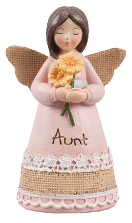 Aunt Message Angel 10cm