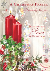 A Christmas Prayer Chistmas Card