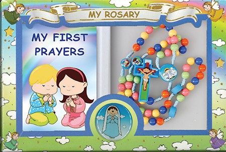 My First Prayers Children's Rosary Beads
