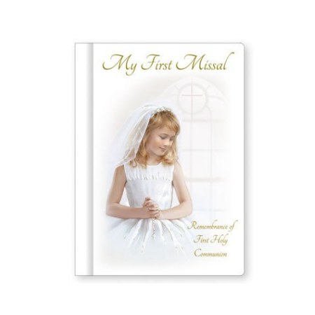 Girl First Holy Communion Prayer Book