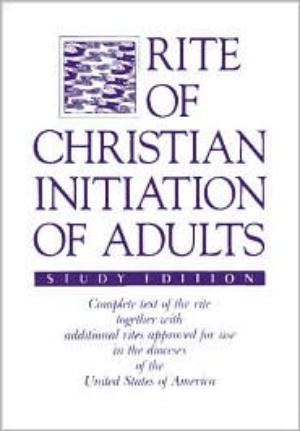 Rite of Christian Initiation of Adults, paper