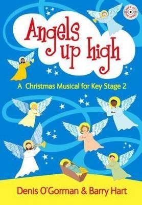 Angels Up High Christmas Musical Book