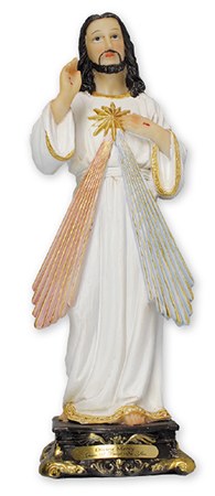 Divine Mercy Florentine Statue (13cm)