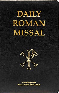 Daily Roman Missal Black