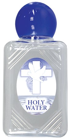 Holy Water Bottle (11cm)