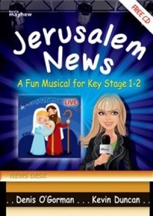 Jerusalem News Fun Musical