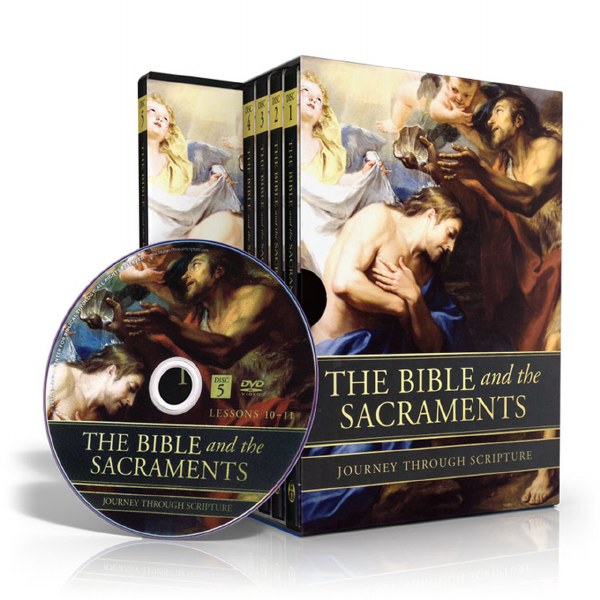 The Bible and the Sacraments, 5 DVD set