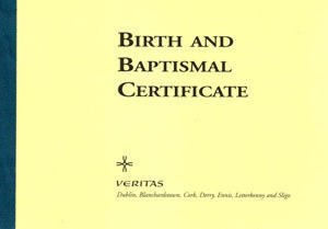 Book of Birth & Baptism Certificates, Long Form