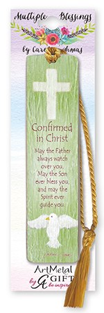 Symbolic Confirmation Artmetal Bookmark