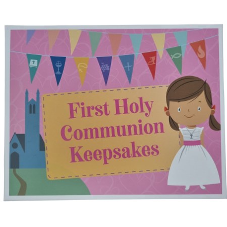 Girl First Holy Communion Keepsake Box