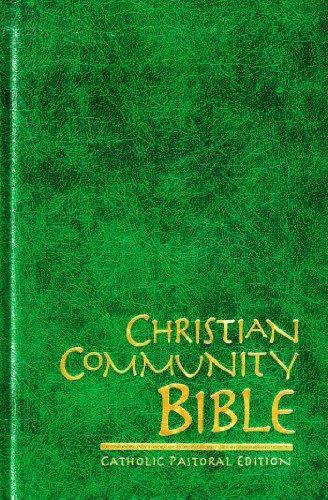 Christian Community Bible, Small Deluxe Gilt