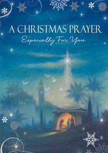 Nativity Prayer Christmas Card