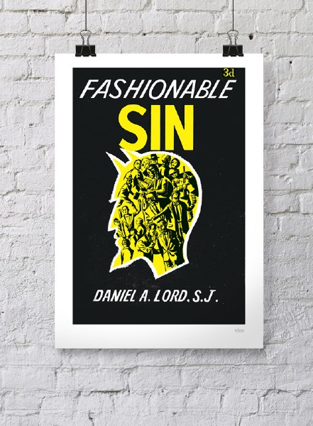 Fashionable Sin Poster