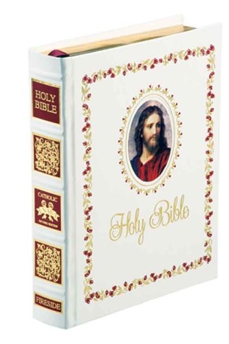 NABRE Catholic Family Bible, white boxed