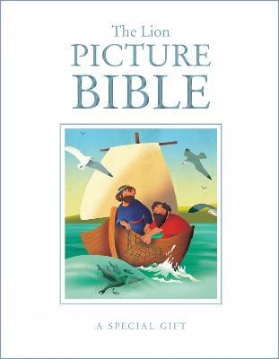 Lion Picture Bible, Gift edition White