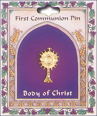 Communion Chalice Brooch