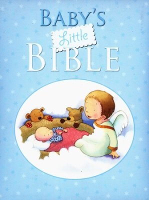 Baby's Little Bible: Blue