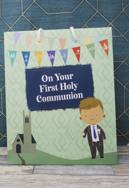 Boy First Holy Communion Gift Bag