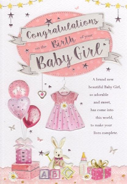 congratulations baby girl