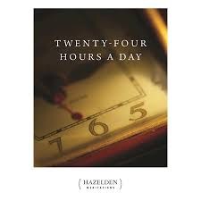 Twenty Four Hours a Day, Paperback
