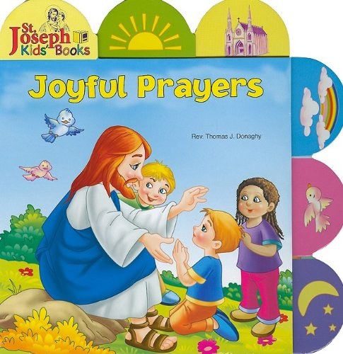Joyful Prayers St Joseph Tab Book
