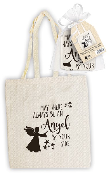 Always An Angel Shopping Bag