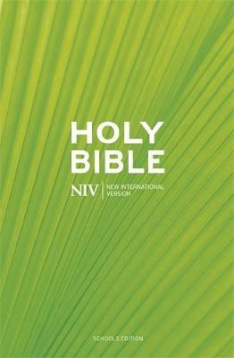 NIV Schools Bible Hardback