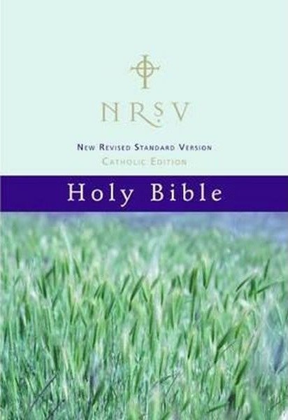 NRSV Catholic Bible, paperback