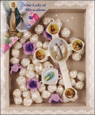 Miraculous Wall Rosary