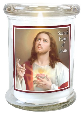 Sacred Heart of Jesus LED Light