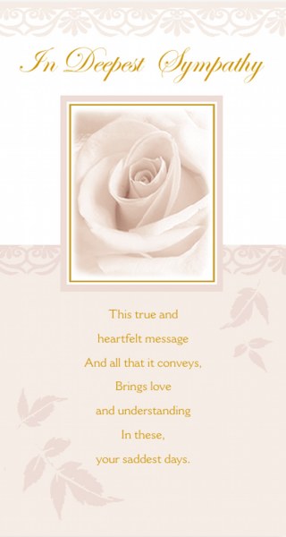 Sympathy Card