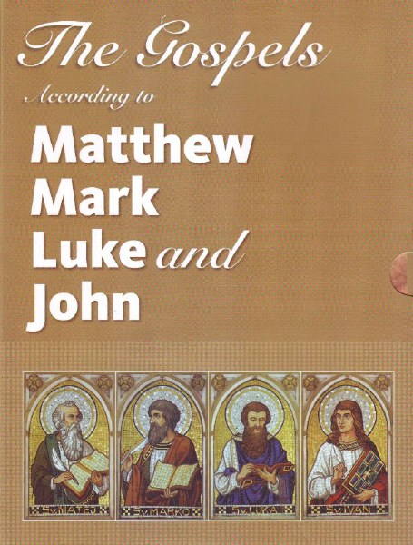 The Gospels Boxset Matthew, Mark, Luke & John