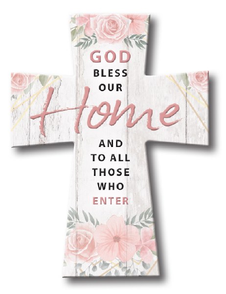 Home Blessing Standing Cross (10cm)