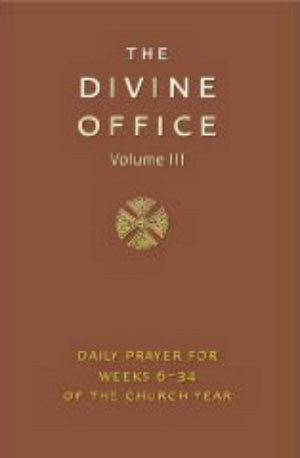 Divine Office Volume III