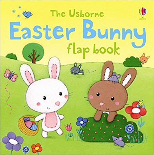 The Usborne Easter Bunny flap book