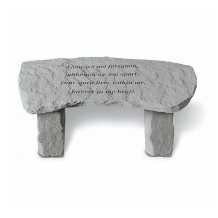 Gone but not Forgotten - Memorial Bench (74cm)