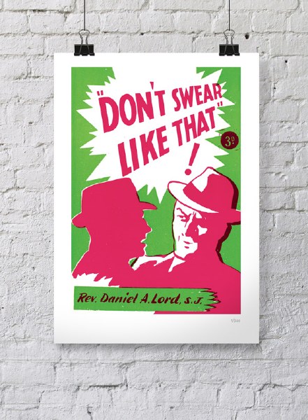 Don't Swear Like That! Poster