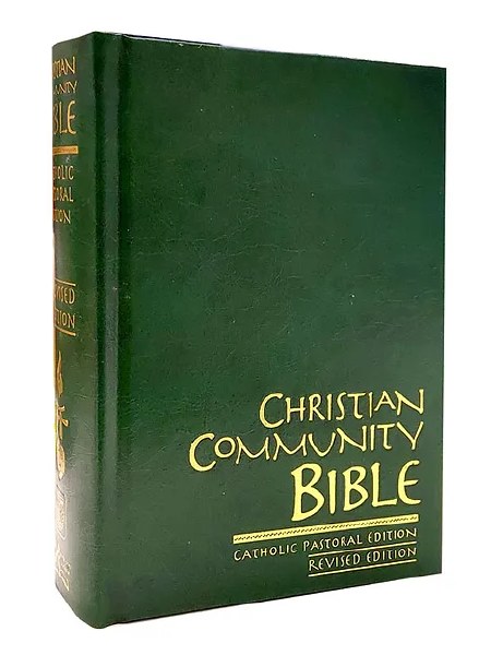 Christian Community Bible HB, Indexed, assorted colours