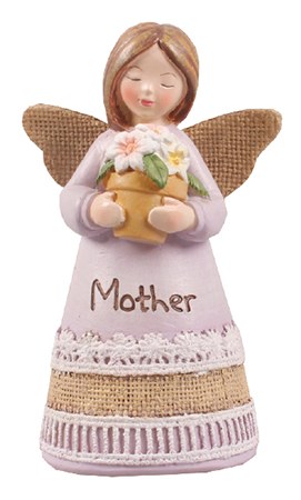 Mother Angel Statue (10cm)