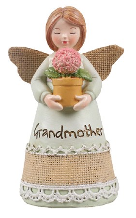 Grandmother Message Angel (10cm)