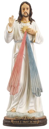 Divine Mercy Fibreglass Statue (80cm)