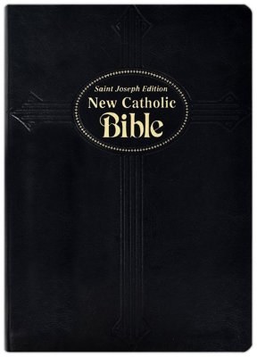New Catholic Bible, Large Type, DuraLux Black