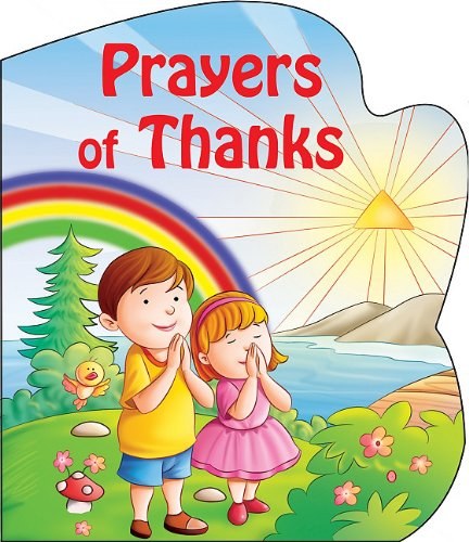 Prayers of Thanks, board book