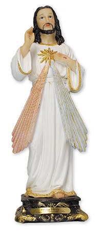 Divine Mercy Resin Statue (20cm)