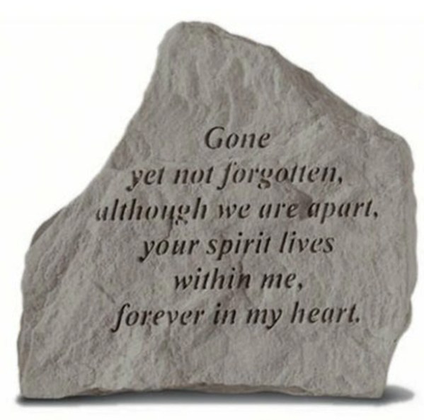 Gone But Not Forgotten Memorial Stone