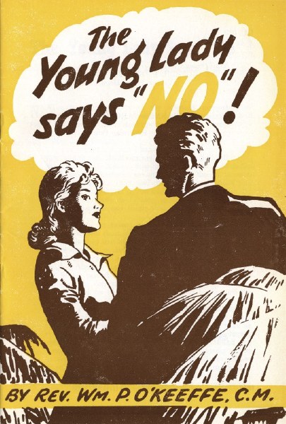 The Young Lady Says "No"! Poster