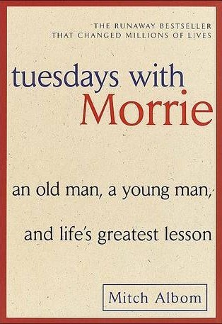 Tuesdays with Morrie paperback
