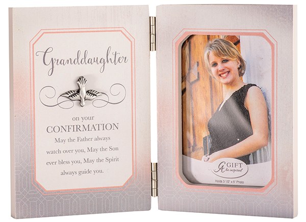 Granddaughter Confirmation Frame (20cm)